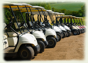 Golf Carts Available (c) John Kroetch Photography